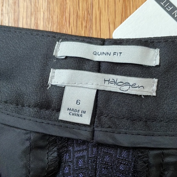 Halogen “Quinn Fit”  Pants 6 A12 - Picture 3 of 8